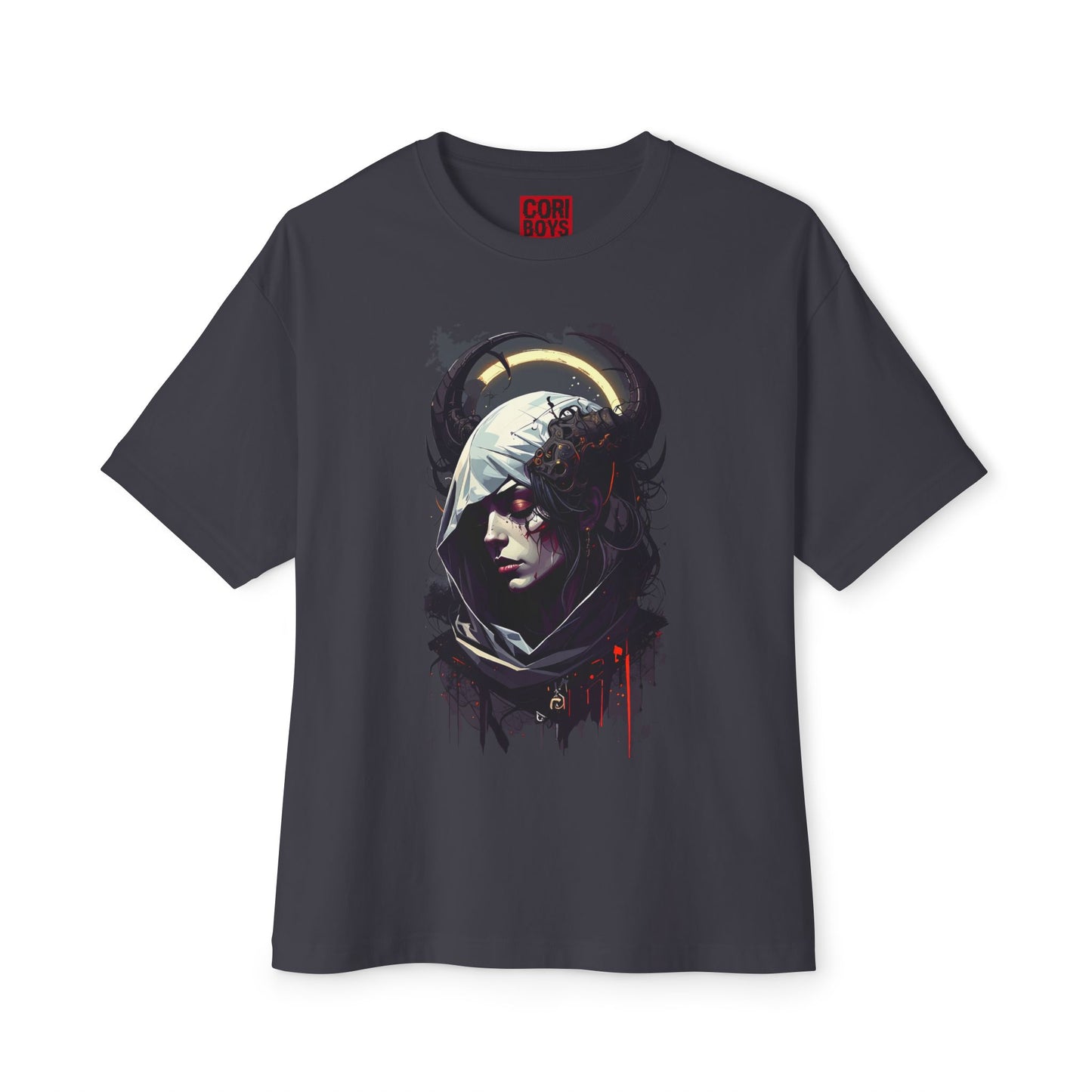 Urban Art Oversized Tee, Graphic Tee, Streetwear Shirt, Unique Art Clothing, Casual Fashion Top, Artistic Unisex T-Shirt