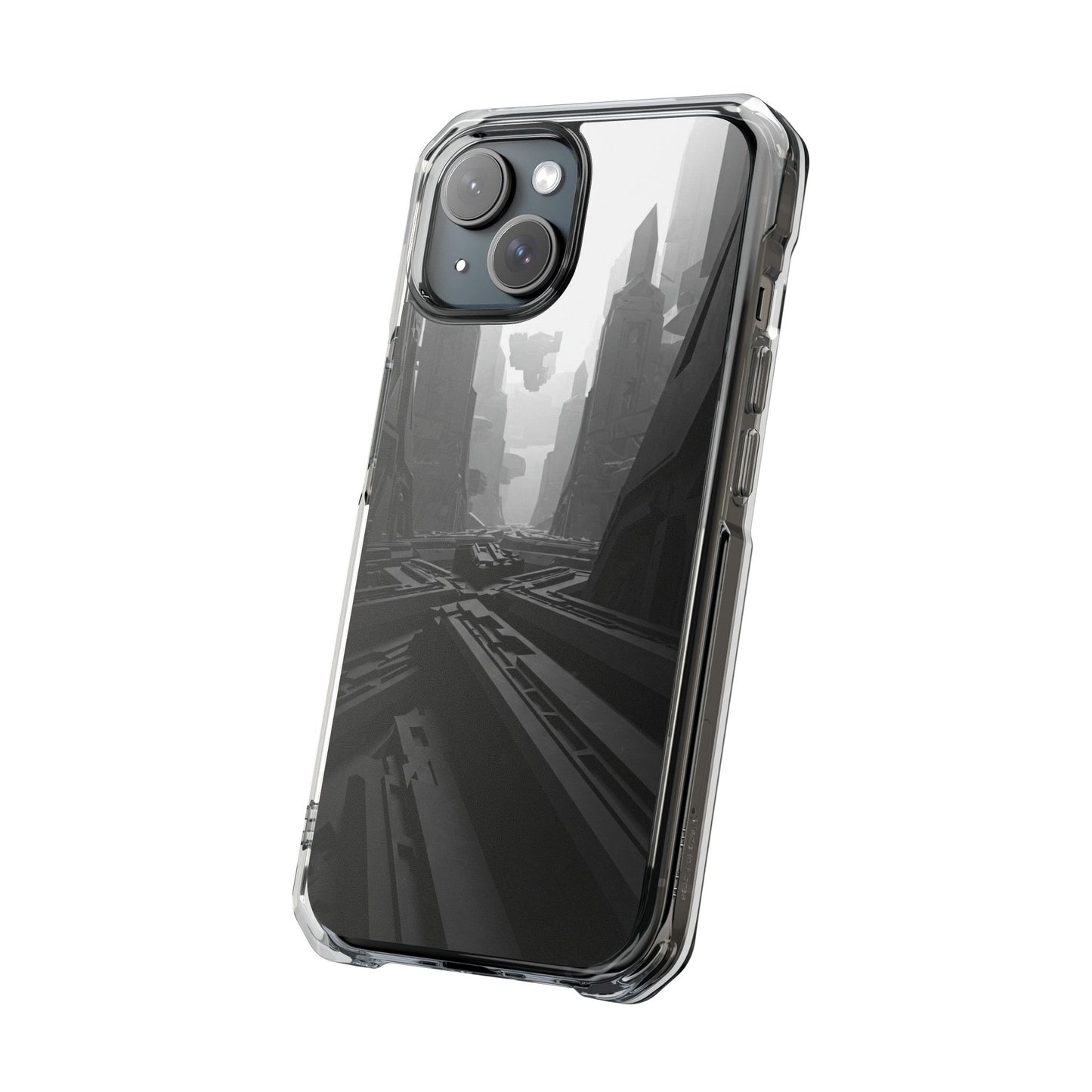 Protective Phone Case, Modern Clear Impact Case, Sleek Smartphone Cover, Abstract Phone Accessory, Custom Phone Case for Men and Women