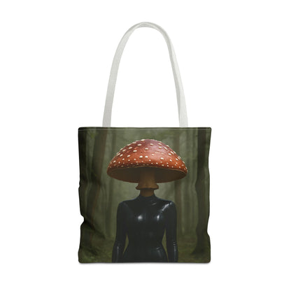 Whimsical Mushroom Tote Bag, Eco-Friendly Carryall, Gift for Nature Lovers, Unique Shopping Bag, Festival Fashion