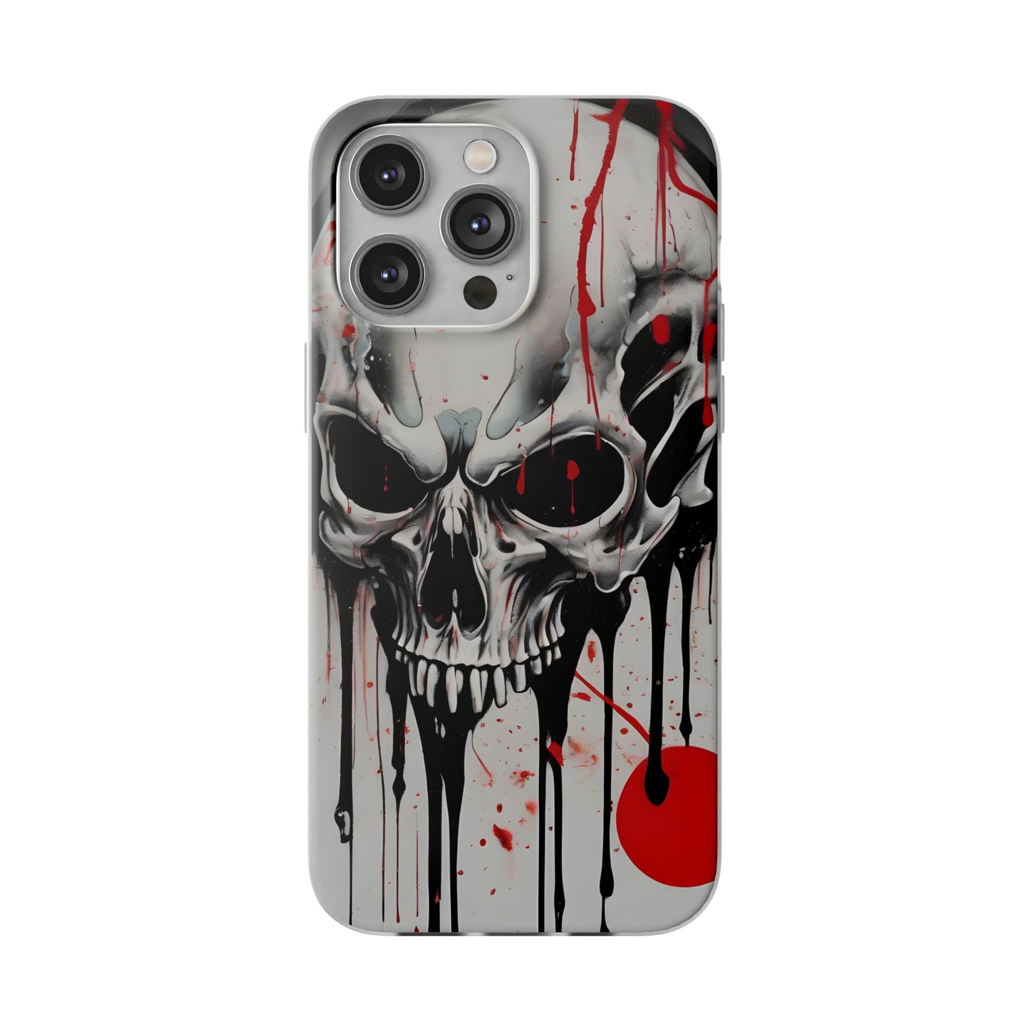Flexi Smartphone Case - Skull Collection