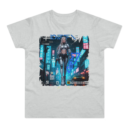 Urban Cyberpunk Unisex T-Shirt, Graphic Tee, Streetwear, Casual Outfit, Festival Wear, Gift for Tech Lovers