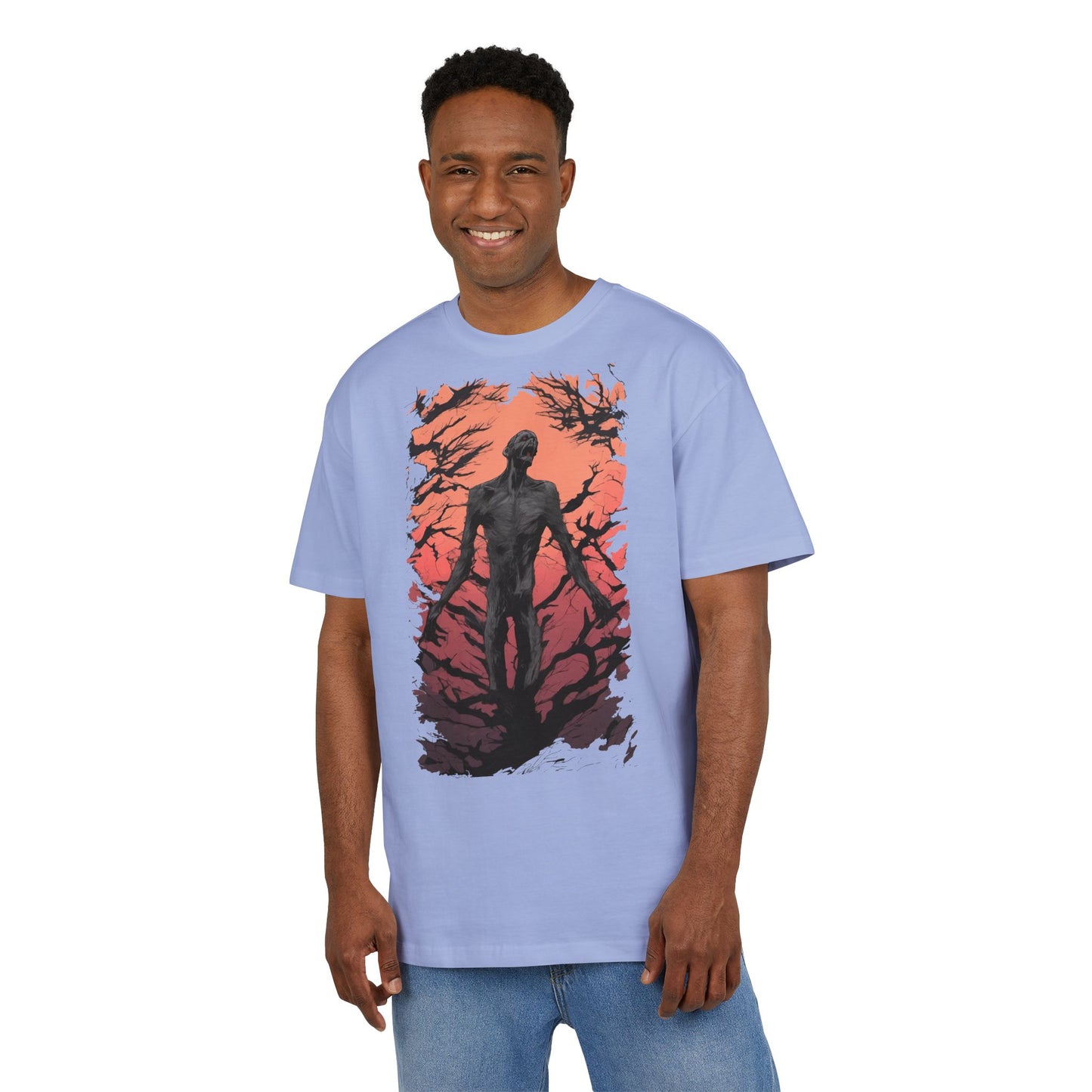 Stylish Oversized Graphic Tee - Perfect for Casual Wear, Festivals, Gifts, Streetwear, and Everyday Comfort