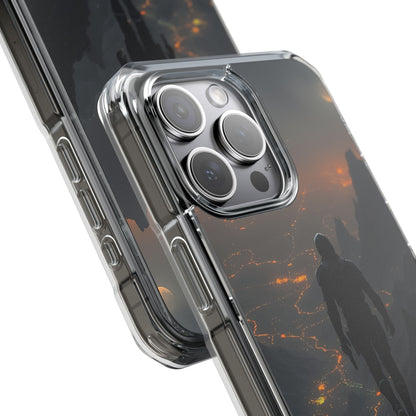 Magnetic Clear Impact Phone Cases, Adventure Phone Cover, Gamer Gift, Customizable Phone Shell, Trendy Tech Accessory