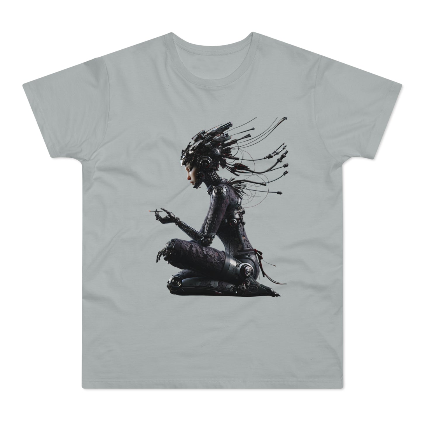 Futuristic Cyberpunk Unisex T-Shirt - Unique Graphic Tee