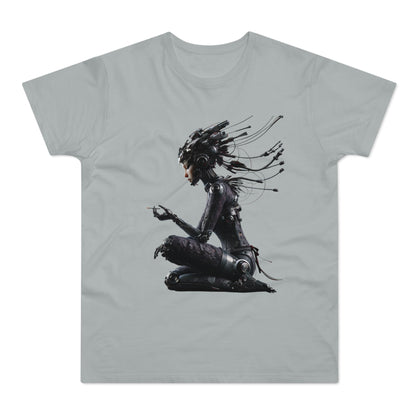 Futuristic Cyberpunk Unisex T-Shirt - Unique Graphic Tee