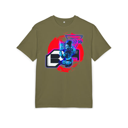 Vibrant Graphic Unisex Oversize Tee | Streetwear Style T-Shirt, Cool Casual Wear, Unique Gift, Festival Attire, Creative Design