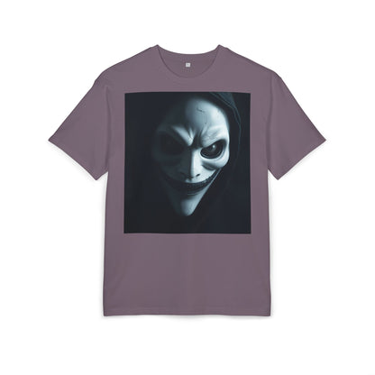 Spooky Graphic Unisex Oversized Tee, Halloween Shirt, Horror Aesthetic Tee, Statement Tee for Parties, Casual Wear, Gift Idea