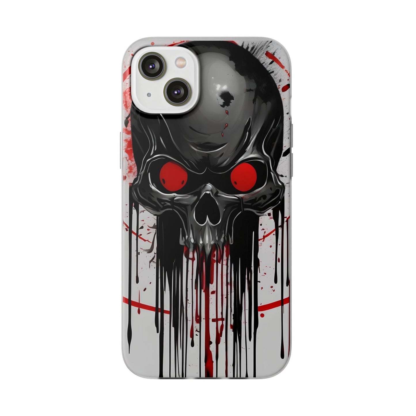 Flexi Smartphone Case - Skull Collection