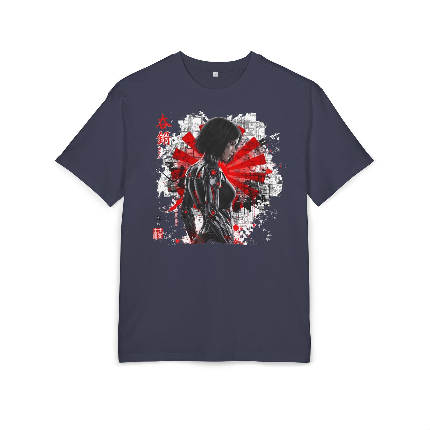 Japanese Art Unisex Tee, Oversized Graphic Tee, Streetwear Fashion, Anime Lovers Gift, Comfortable Everyday Wear