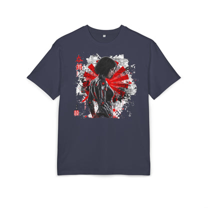 Japanese Art Unisex Tee, Oversized Graphic Tee, Streetwear Fashion, Anime Lovers Gift, Comfortable Everyday Wear