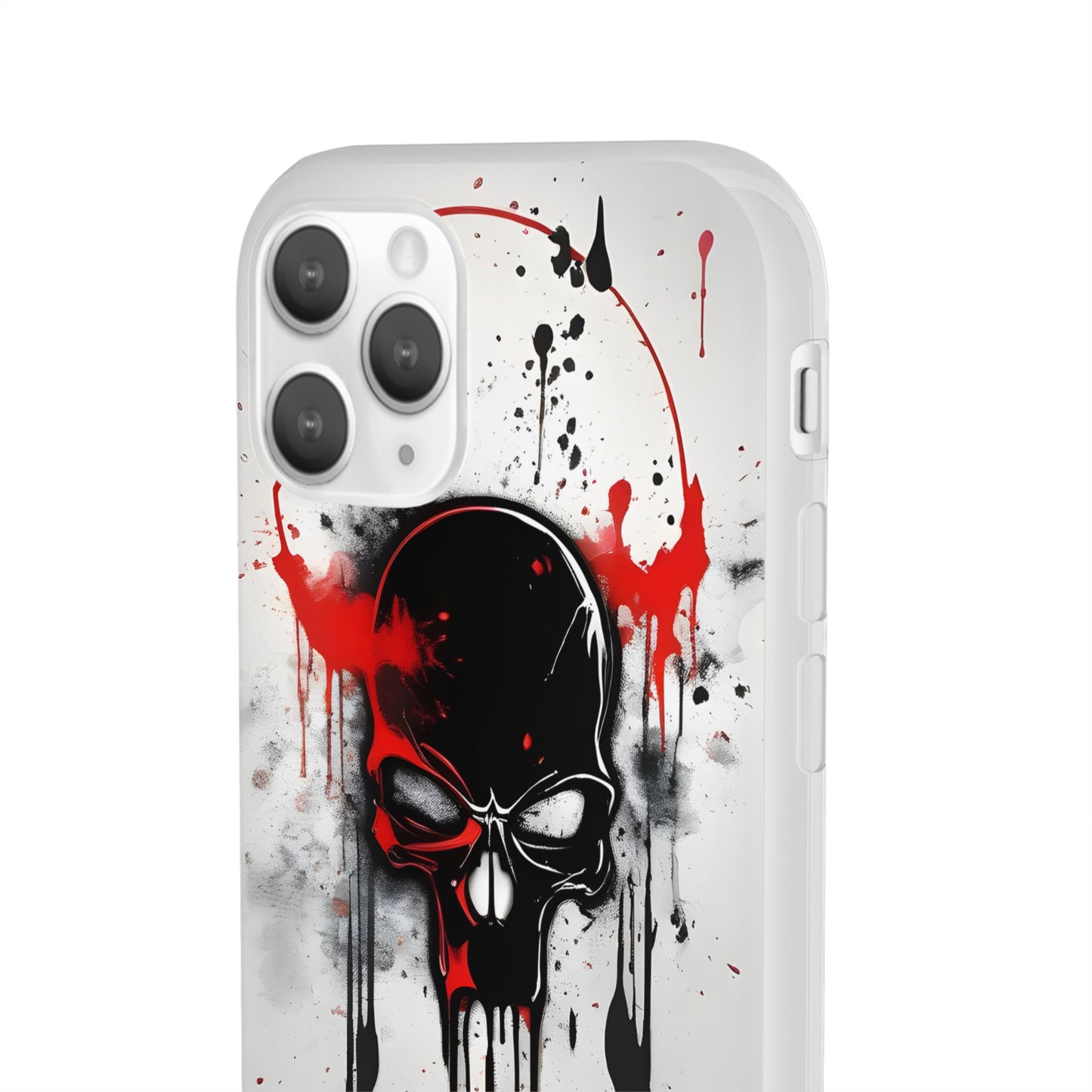 Flexi Smartphone Case - Skull Collection