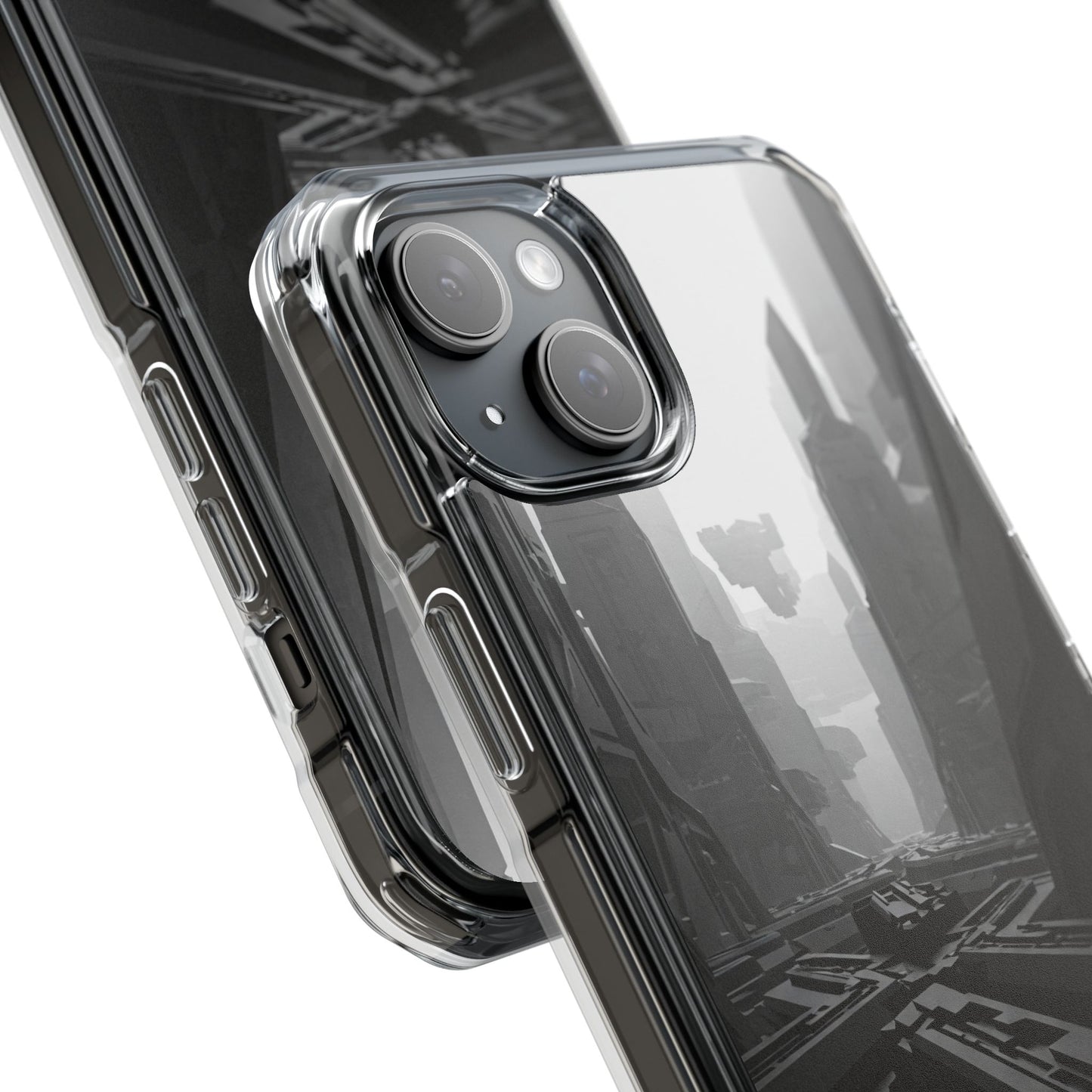 Protective Phone Case, Modern Clear Impact Case, Sleek Smartphone Cover, Abstract Phone Accessory, Custom Phone Case for Men and Women