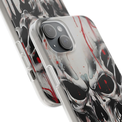 Flexi Smartphone Case - Skull Collection