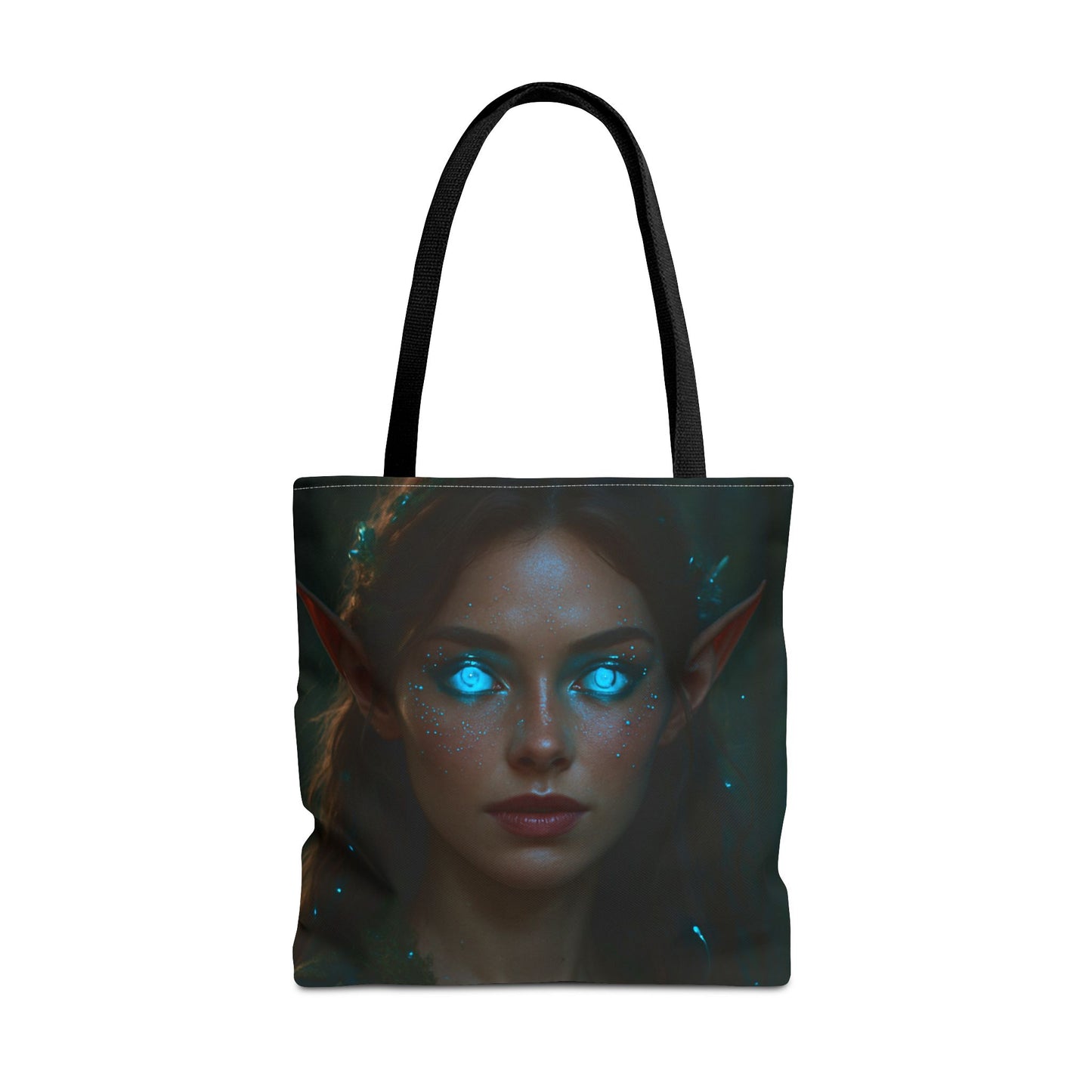 Enchanted Elf Tote Bag | Mystical Shopping Bag, Fantasy Artwork, Gifts for Her, Eco-Friendly Bag, Boho Chic Accessory