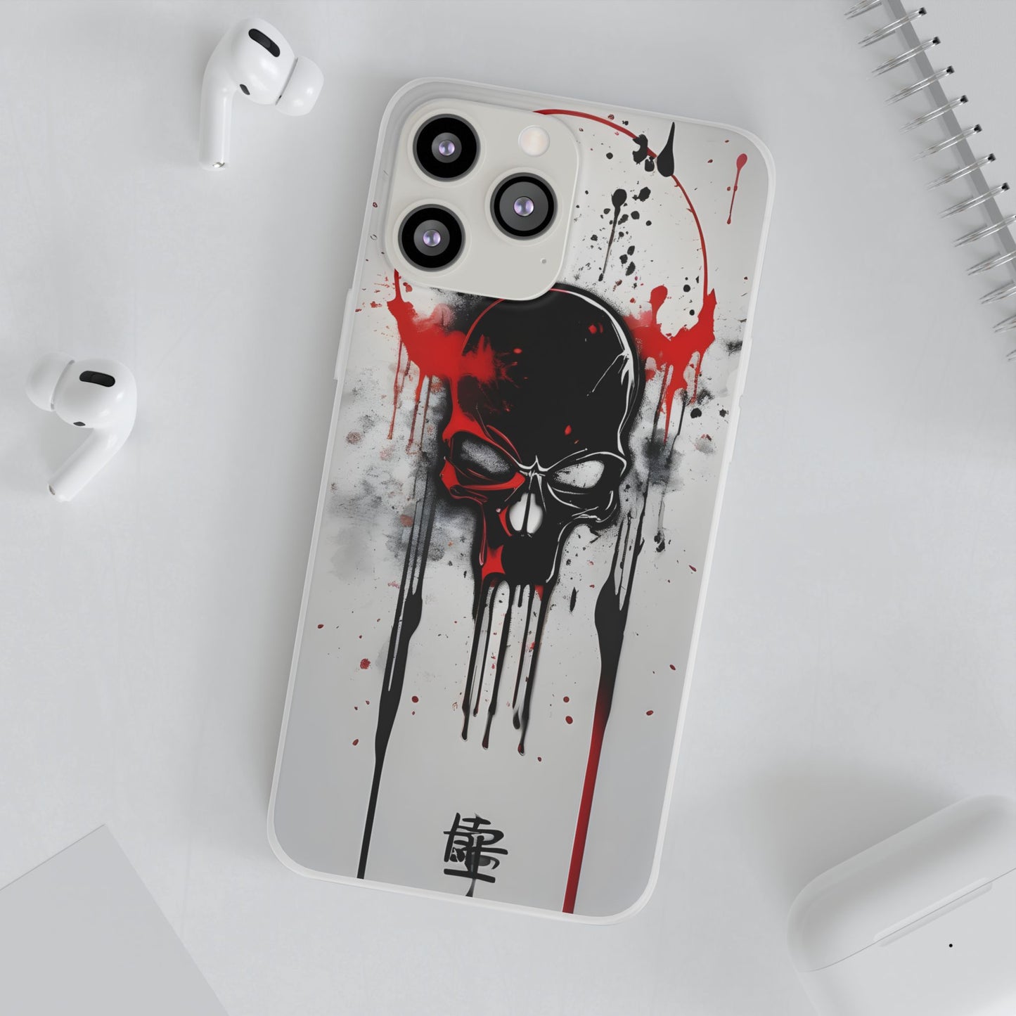 Flexi Smartphone Case - Skull Collection