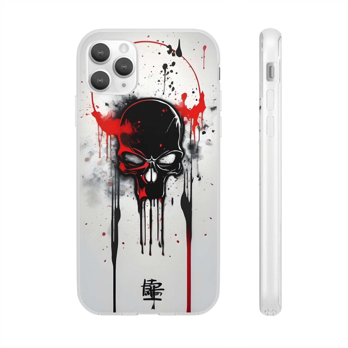 Flexi Smartphone Case - Skull Collection