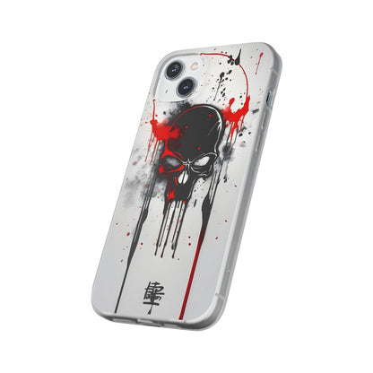Flexi Smartphone Case - Skull Collection