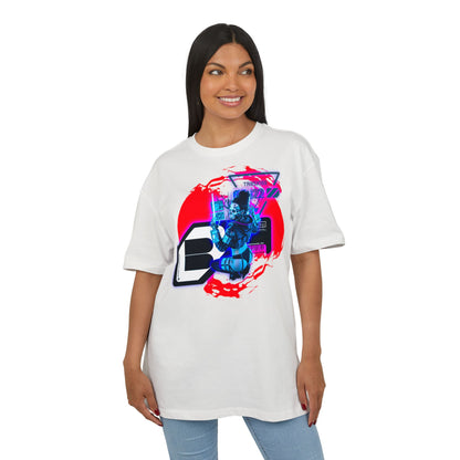 Vibrant Graphic Unisex Oversize Tee | Streetwear Style T-Shirt, Cool Casual Wear, Unique Gift, Festival Attire, Creative Design