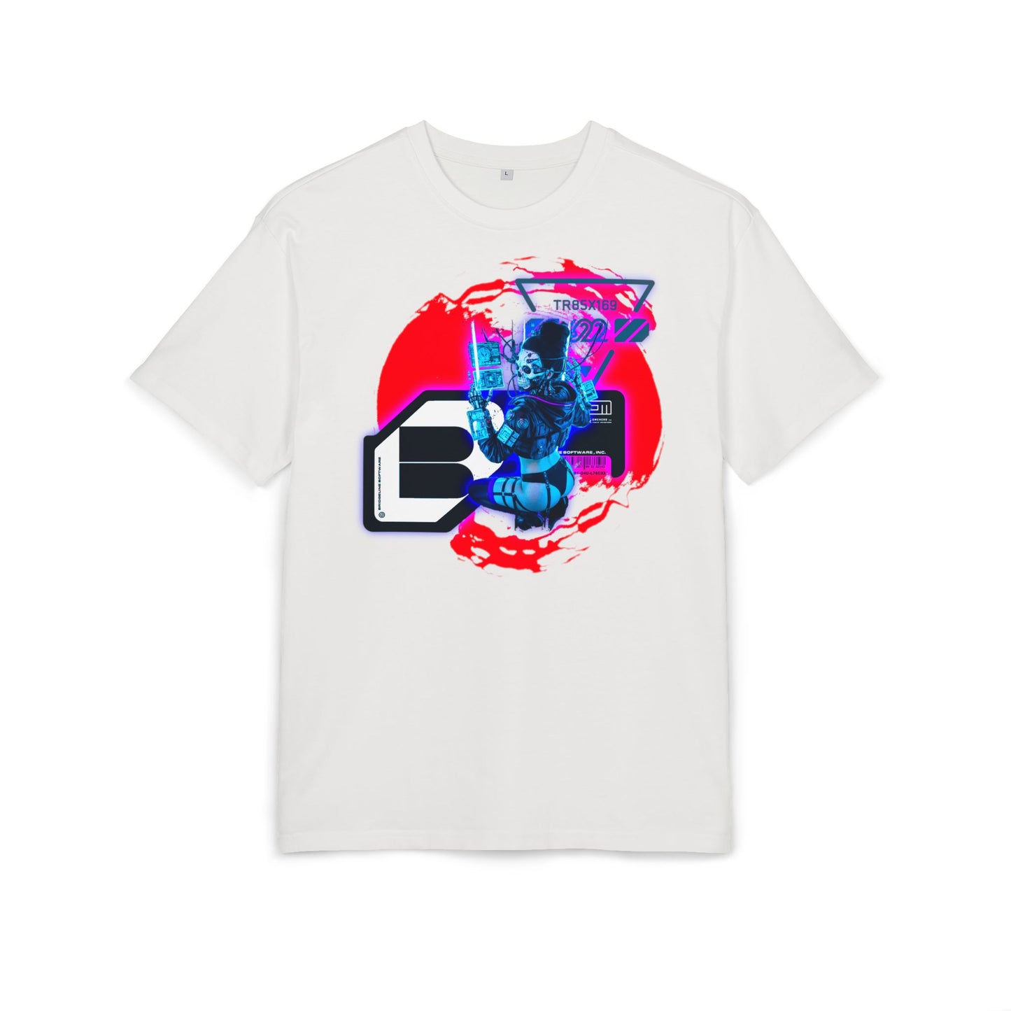Vibrant Graphic Unisex Oversize Tee | Streetwear Style T-Shirt, Cool Casual Wear, Unique Gift, Festival Attire, Creative Design