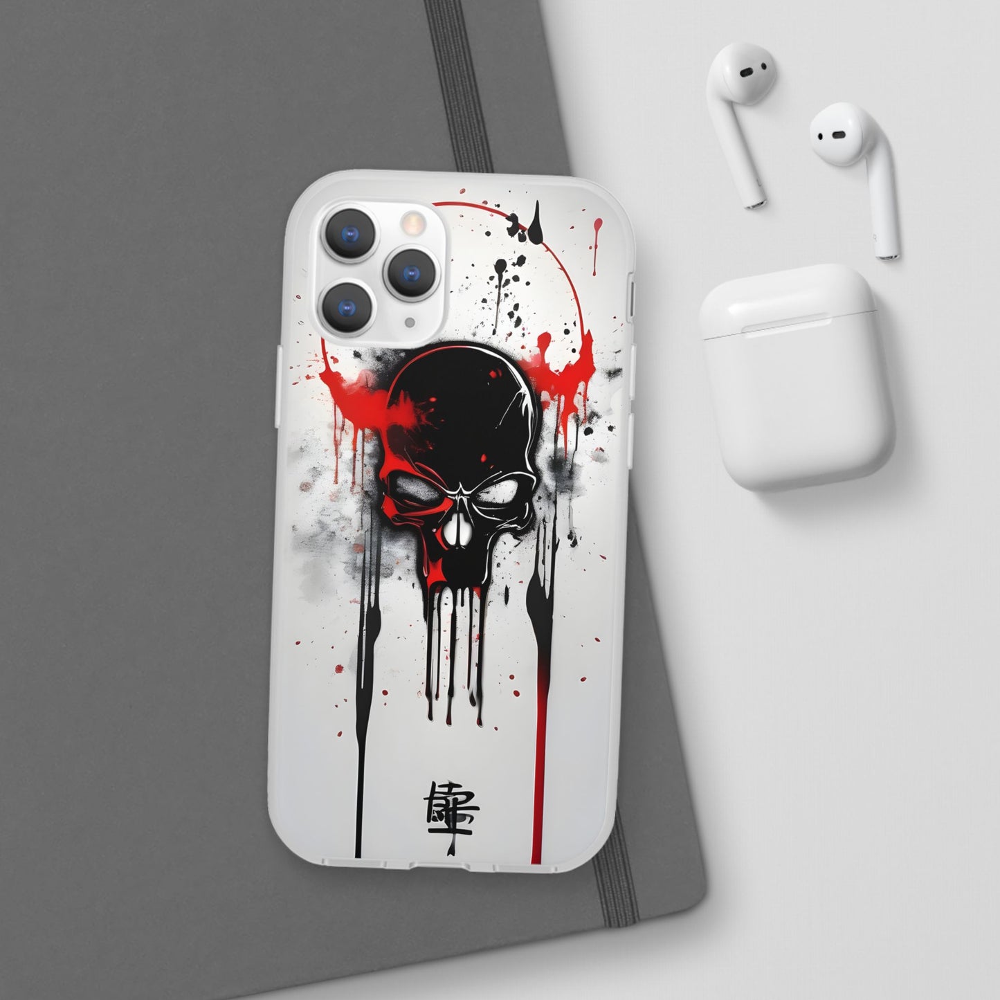 Flexi Smartphone Case - Skull Collection
