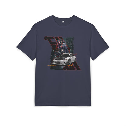 Car Enthusiast Oversized Tee, Graphic Tee, Unisex Fashion, Casual Wear, Gift for Him, Auto Racing Apparel