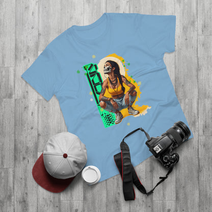 Vibrant Graphic Unisex T-Shirt, Casual Wear, Street Style, Gift for Him, Graphic Tee, Music Festival Shirt
