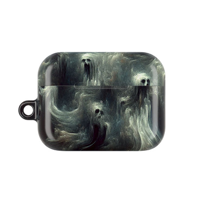 Gothic AirPod Cases | Dark Abstract Design, Unique Accessories, Stylish Tech Cover for Music Lovers, Gift for Halloween
