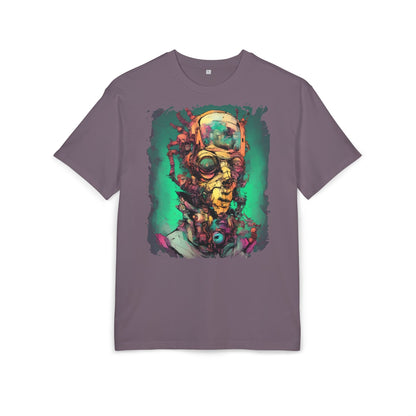 Artistic Oversize Tee Featuring Abstract Portrait, Unisex T-Shirt, Cool Graphic Tee, Streetwear Style, Unique Gifts for Art Lovers