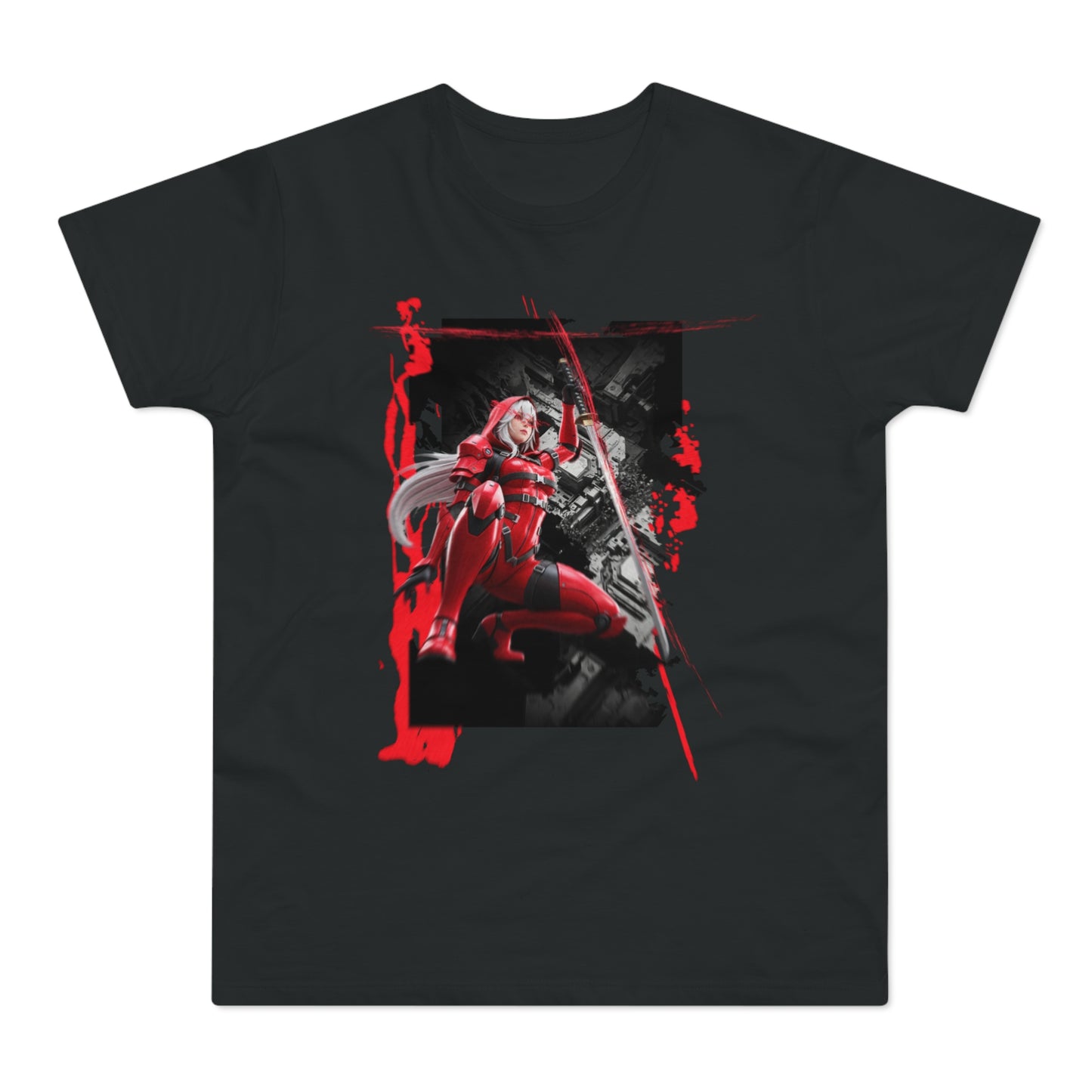 Unisex Graphic T-Shirt with Action Hero Design, Anime Tees, Casual Wear, Gifts for Gamers, Comic Fans, Birthdays