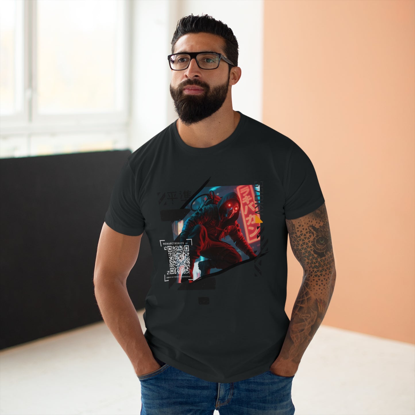 Urban Graphic Unisex T-Shirt, Streetwear Tee for Casual Outfits, Perfect Gift for Gamers, Birthday, and Holidays