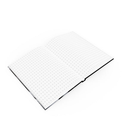 Gothic Aesthetic Hard Backed Journal, Cyberpunk Notebook, Unique Sketchbook Gift, Dark Fantasy Journal, Halloween Writing Diary