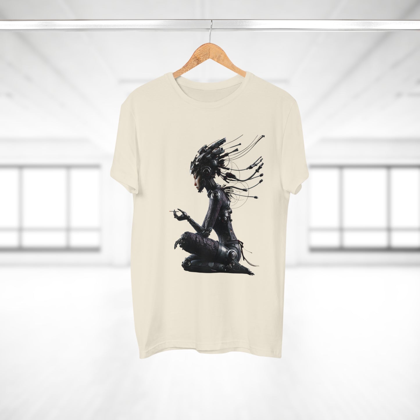 Futuristic Cyberpunk Unisex T-Shirt - Unique Graphic Tee
