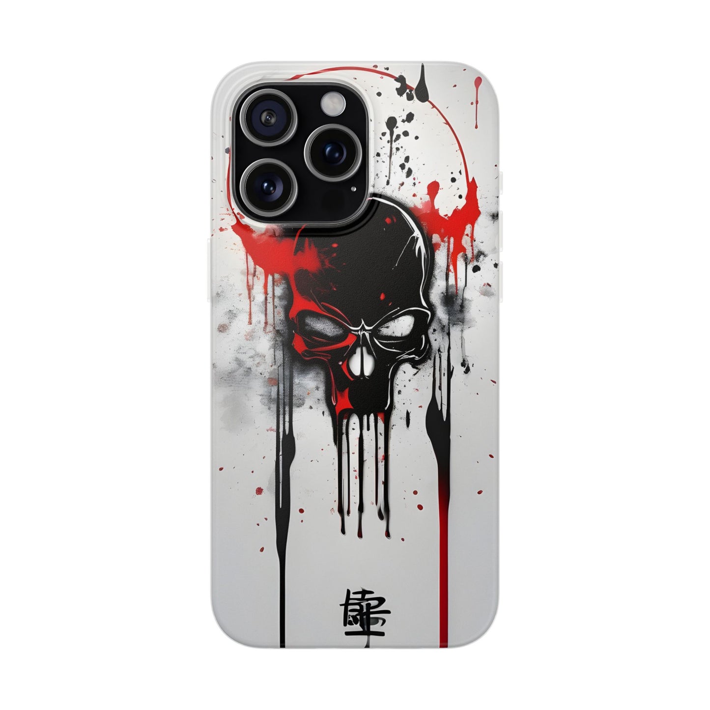 Flexi Smartphone Case - Skull Collection