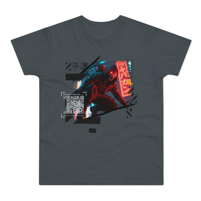 Urban Graphic Unisex T-Shirt, Streetwear Tee for Casual Outfits, Perfect Gift for Gamers, Birthday, and Holidays