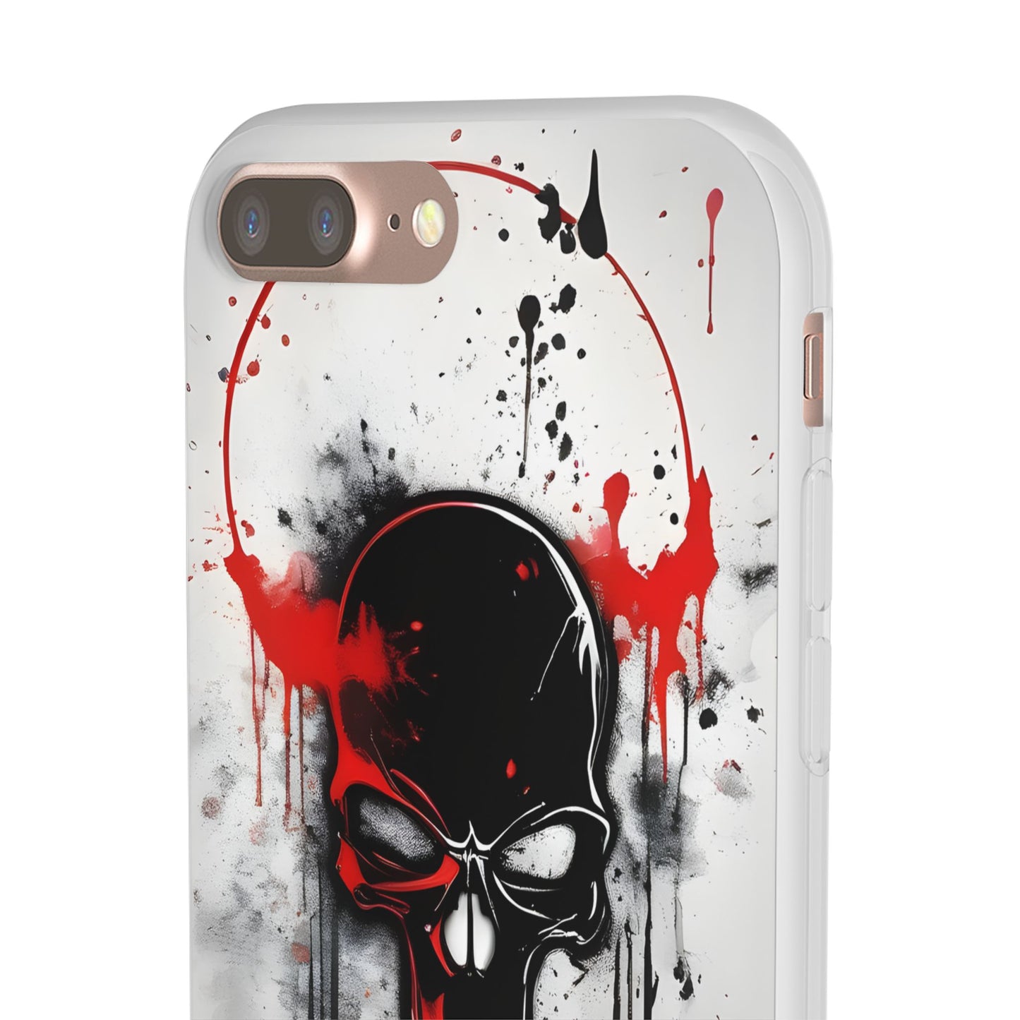 Flexi Smartphone Case - Skull Collection