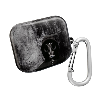 Gritty AirPod Cases - Urban Style, Tech Accessories, Music Lover Gift, Black & Gray Aesthetic, Unique Earbud Cases, Trendy Tech Gear