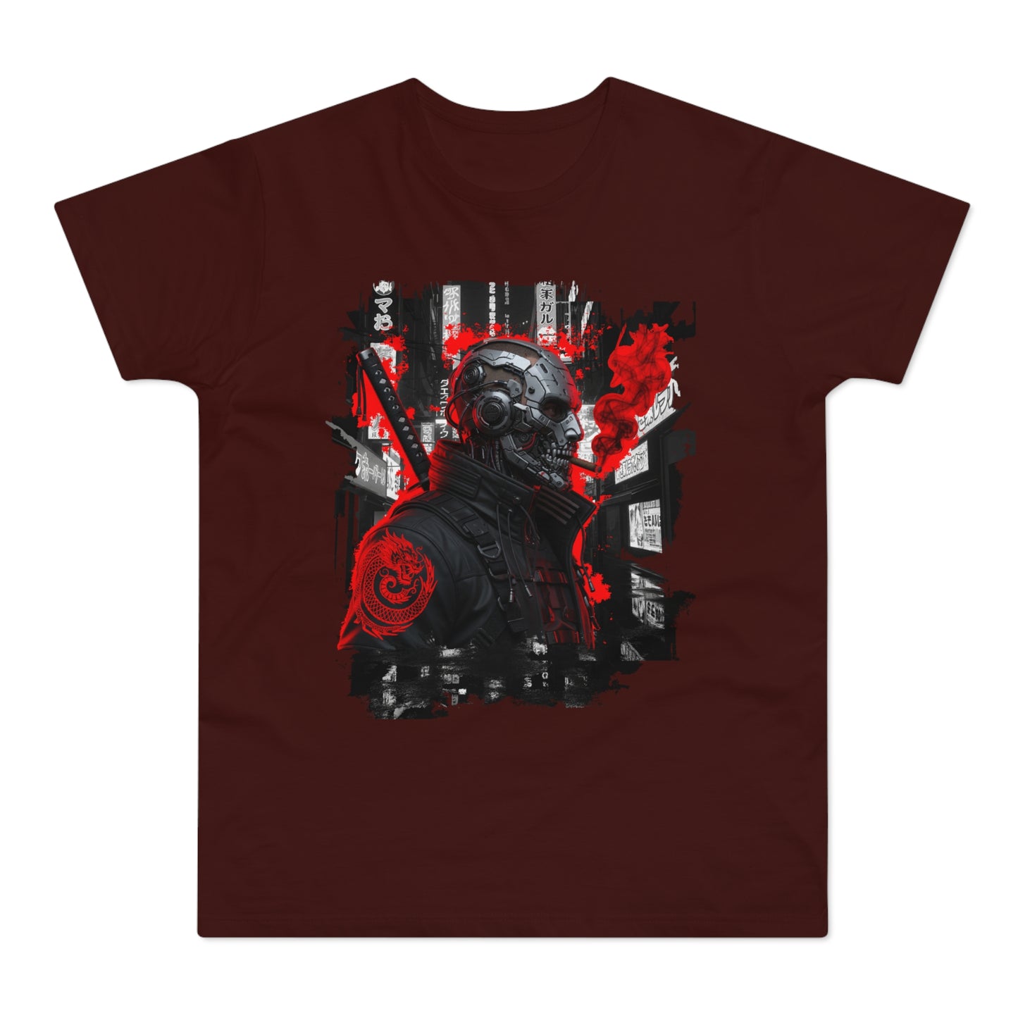 Unisex Graphic Tee - Urban Skull Design, Streetwear Shirt, Cool T-Shirt, Casual Fashion, Edgy Gift for Him, Festival Wear