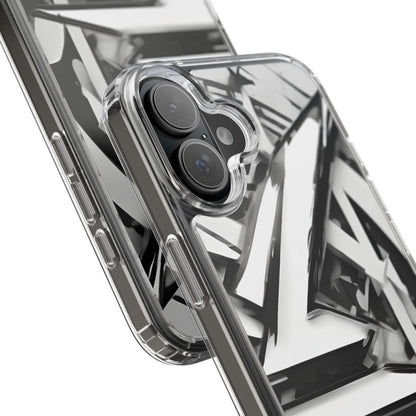 Phone Case, Abstract Futuristic Design