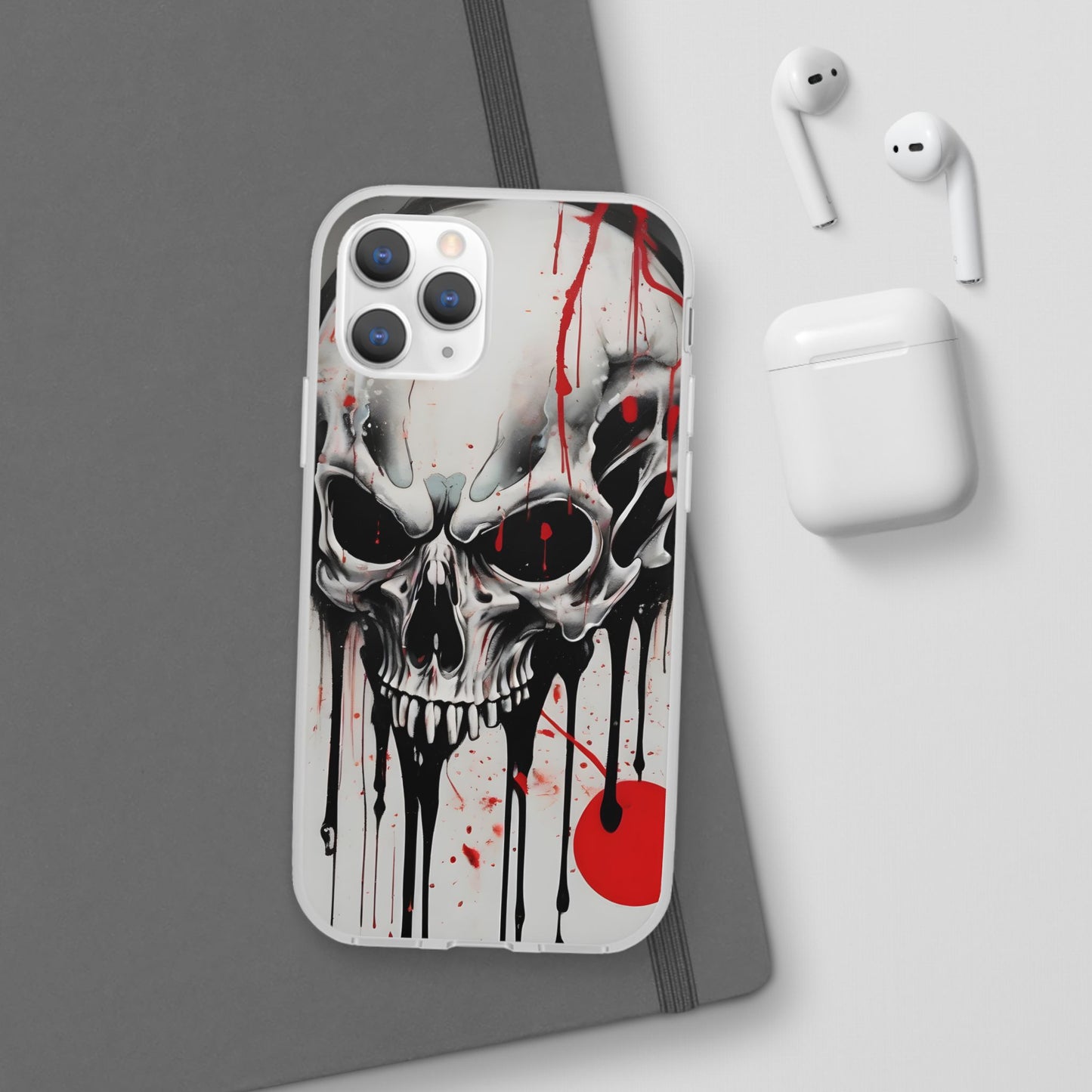 Flexi Smartphone Case - Skull Collection