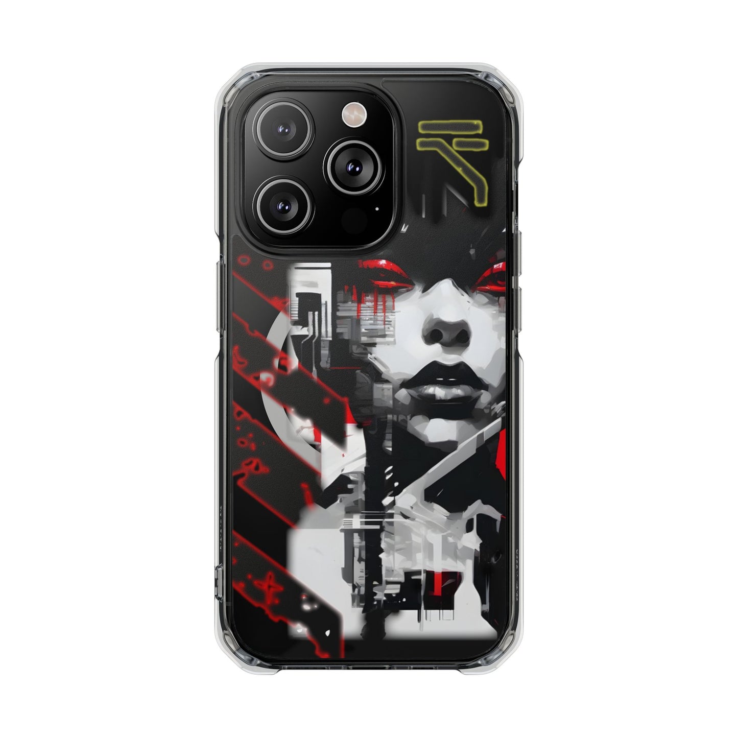 Futuristic Phone Cases, Stylish Tech Accessories, Unique Gift for Tech Lovers, Trendy Custom Cases, Personalized Phone Covers