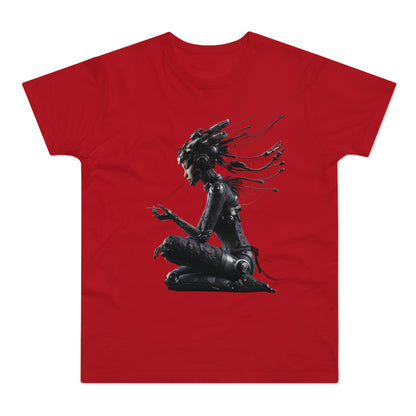 Futuristic Cyberpunk Unisex T-Shirt - Unique Graphic Tee