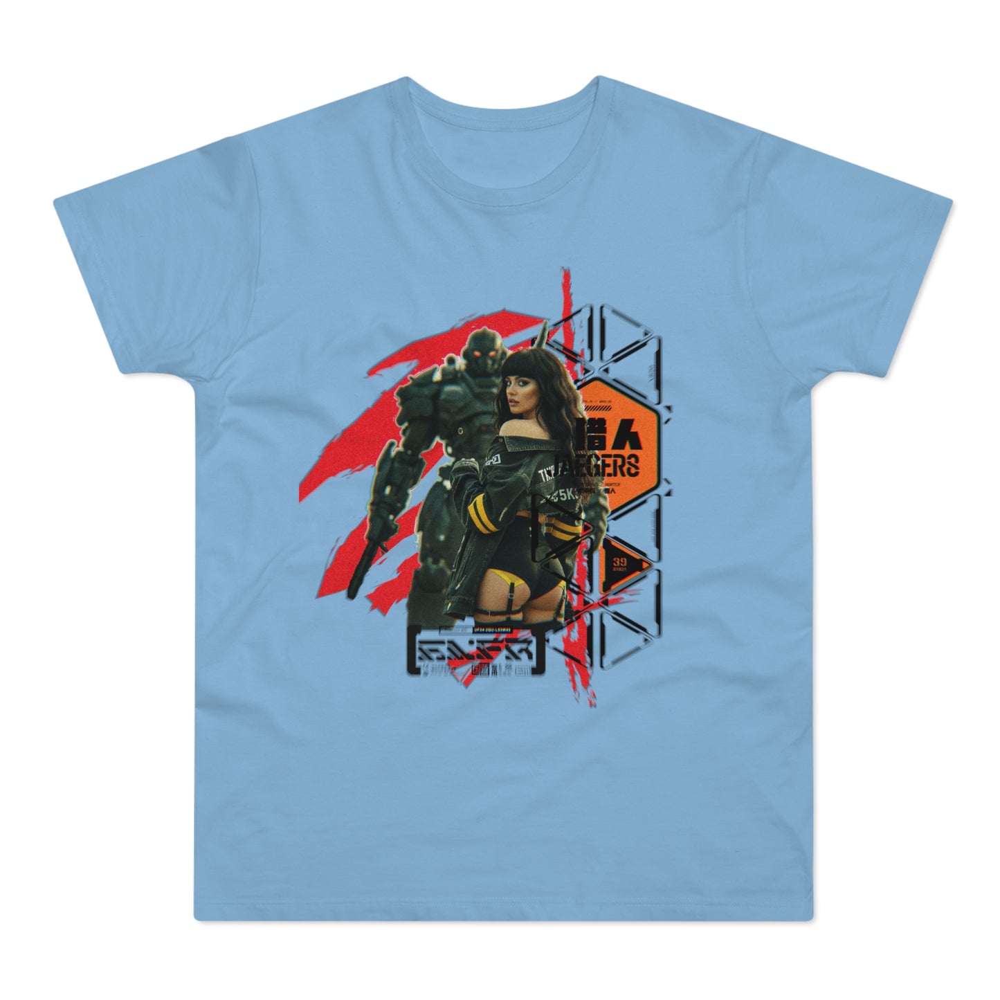 Retro Robot Graphic T-Shirt | Casual Wear, Anime Fans, Geek Culture, Gift for Her, Gaming Apparel