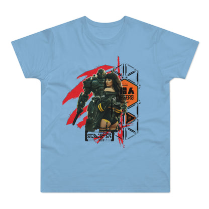 Retro Robot Graphic T-Shirt | Casual Wear, Anime Fans, Geek Culture, Gift for Her, Gaming Apparel