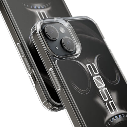 Phone Case Dystopian Gas Mask Design