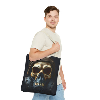 Gothic Skull Tote Bag - Perfect for Halloween, Gothic Style, Art Lovers, Unique Gift, Everyday Use