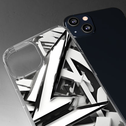 Phone Case, Abstract Futuristic Design