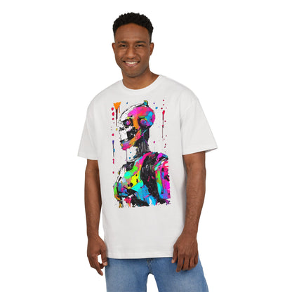 Colorful Artistic Unisex Heavy Oversize Tee, Graphic Tee, Statement Shirt, Art Inspired Apparel, Casual Wear for Art Lovers, Unique [...]