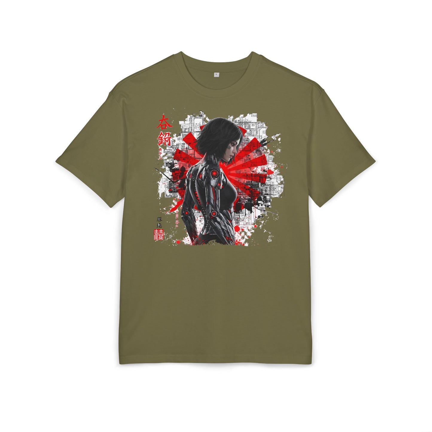 Japanese Art Unisex Tee, Oversized Graphic Tee, Streetwear Fashion, Anime Lovers Gift, Comfortable Everyday Wear