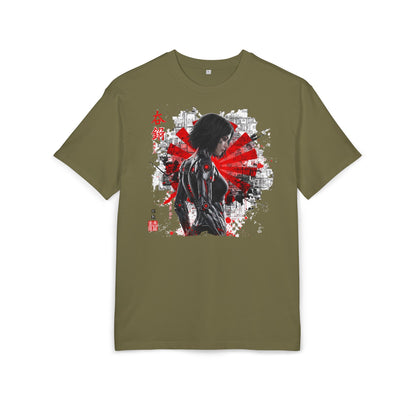 Japanese Art Unisex Tee, Oversized Graphic Tee, Streetwear Fashion, Anime Lovers Gift, Comfortable Everyday Wear