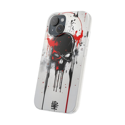 Flexi Smartphone Case - Skull Collection